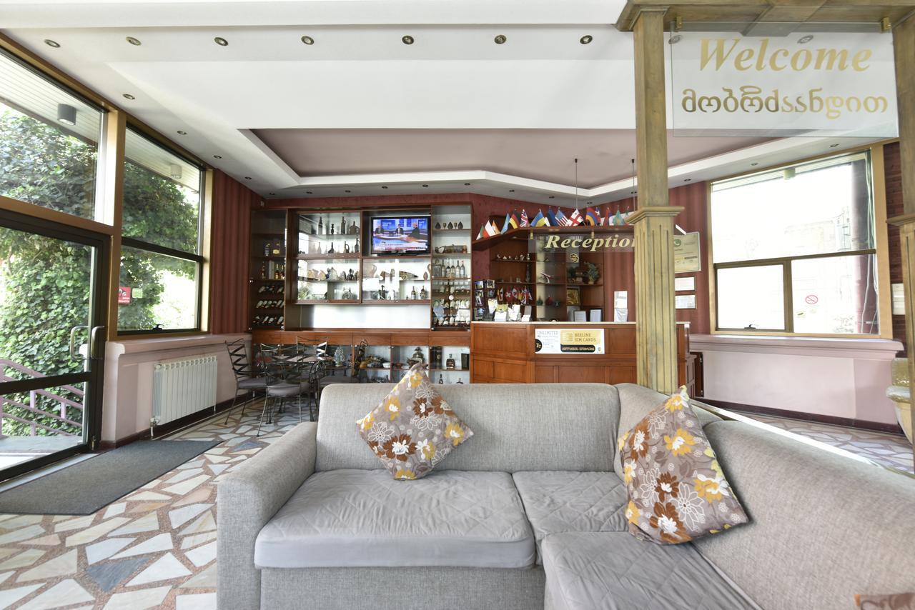 טביליסי Irmeni Hotel מראה חיצוני תמונה