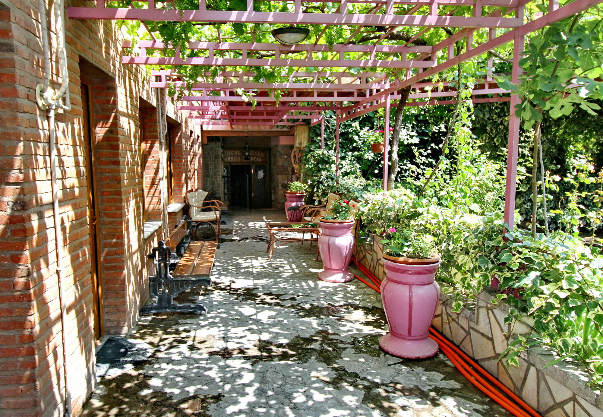 טביליסי Irmeni Hotel מראה חיצוני תמונה