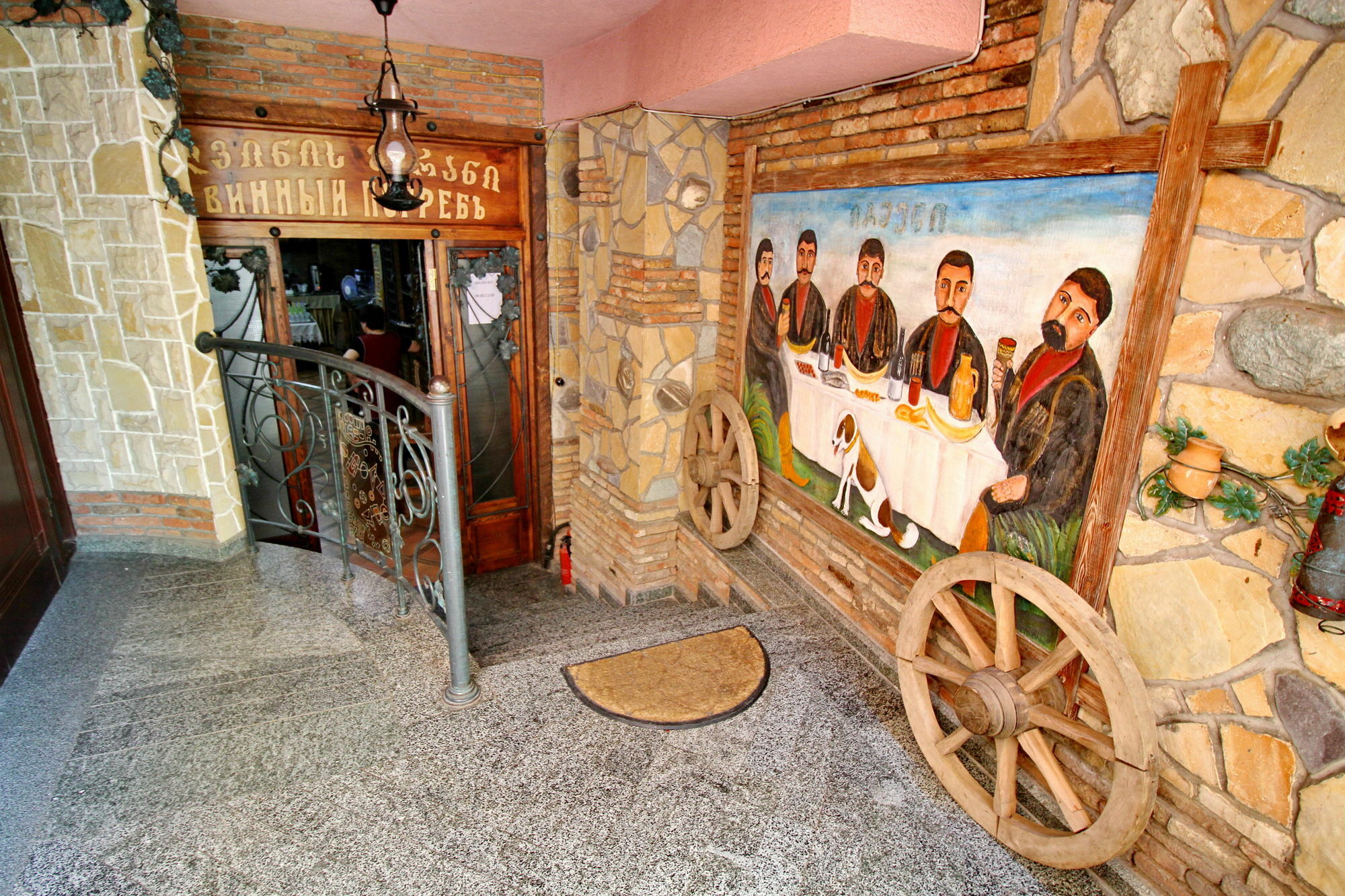 טביליסי Irmeni Hotel מראה חיצוני תמונה